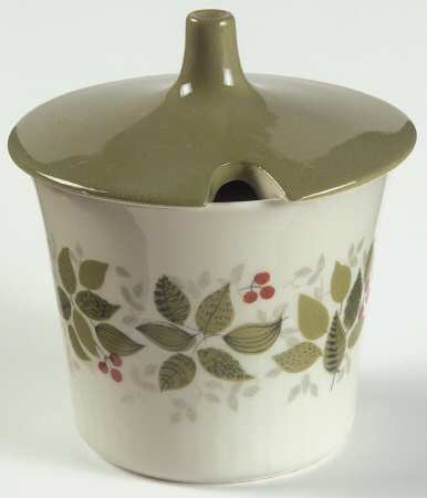 Brazil Sugar Bowl & Lid