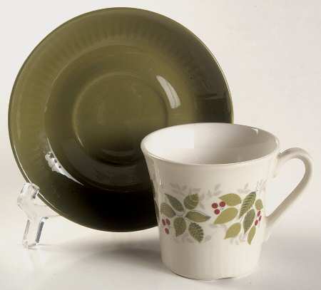 Brazil Flat Cup & Saucer Set