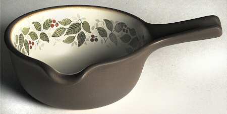 Brazil Open Sauce Boat