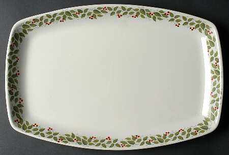 Brazil 15" Oval Serving Platter