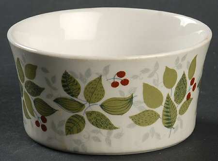 Brazil Mini Sugar Bowl No Lid by Figgjo (Norway)