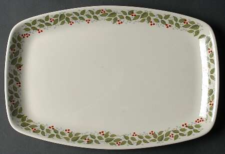 Brazil 13" Oval Serving Platter