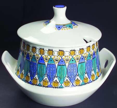 Clupea (Norway) Tureen &  Lid