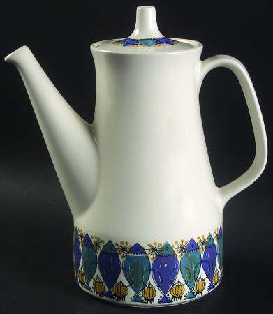 Clupea (Norway) Coffee Pot & Lid