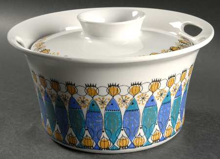 Clupea (Norway) 1 Qt Round Covered Casserole