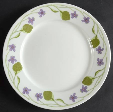Fiol (Norway) Salad Plate