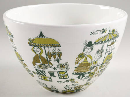 Market 8" Salad Serving Bowl