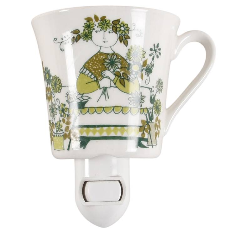 Market 1 5/8" + cup (H) Night Light/Cup HC