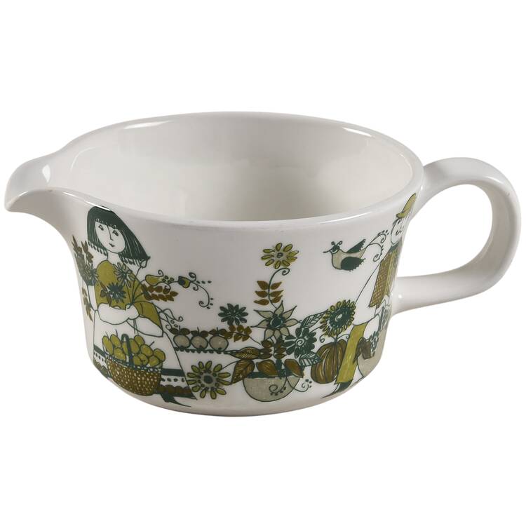 Market Round Gravy Boat by Figgjo (Norway)