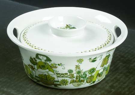 Market 1.50 Pt Round Covered Casserole