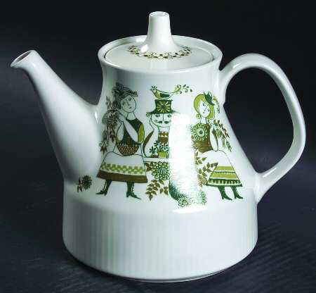 Market Teapot & Lid