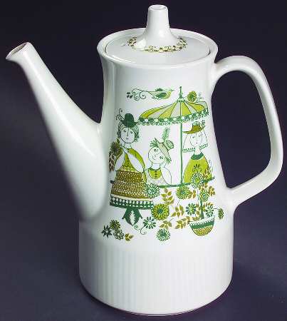 Market Coffee Pot & Lid