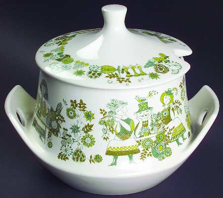 Market Tureen &  Lid