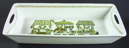 Market 12" Rectangular Baker
