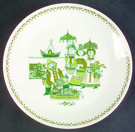 Market Luncheon Plate