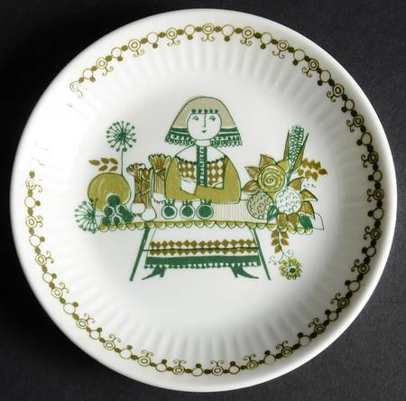 Market Bread & Butter Plate