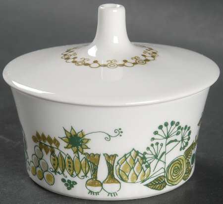 Market Mini Sugar Bowl & Lid