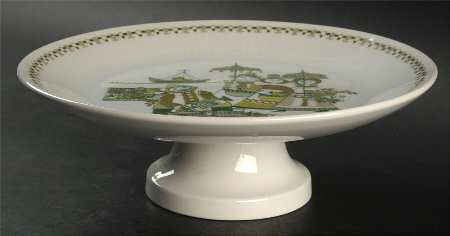 Market 9" Diameter Pedestal Cake Stand