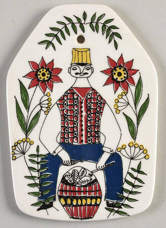 Saga Wall Plaque