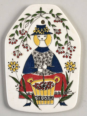 Saga Wall Plaque by Figgjo (Norway)