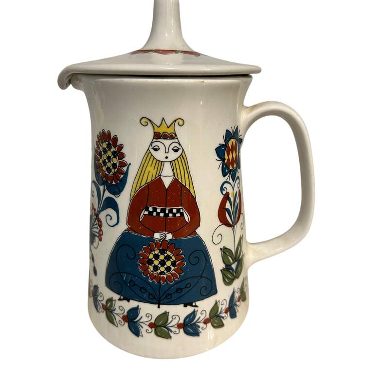 Saga Coffee Pot & Lid