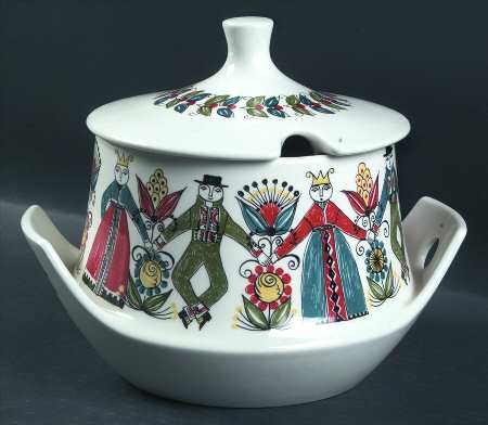 Saga Tureen &  Lid