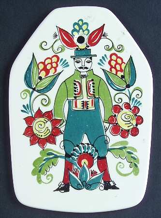 Saga Wall Plaque
