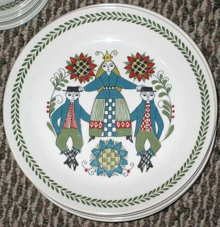 Saga Dinner Plate