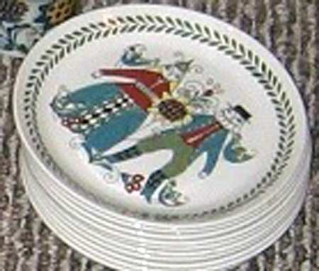 Saga Bread & Butter Plate