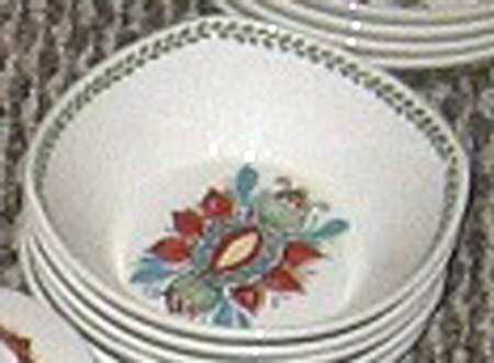 Saga Fruit/Dessert (Sauce) Bowl