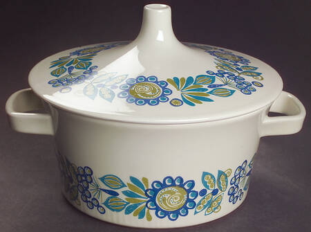 Turi Gramstad Oliver Round Covered Vegetable