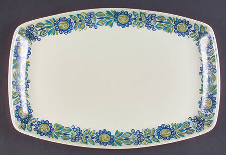 Turi Gramstad Oliver 15" Oval Serving Platter