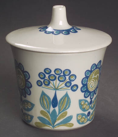 Turi Gramstad Oliver Sugar Bowl & Lid