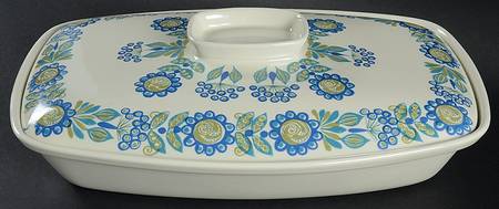 Turi Gramstad Oliver Rectangular Covered Vegetable