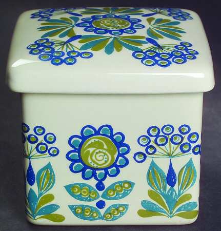 Turi Gramstad Oliver Square Box with Lid