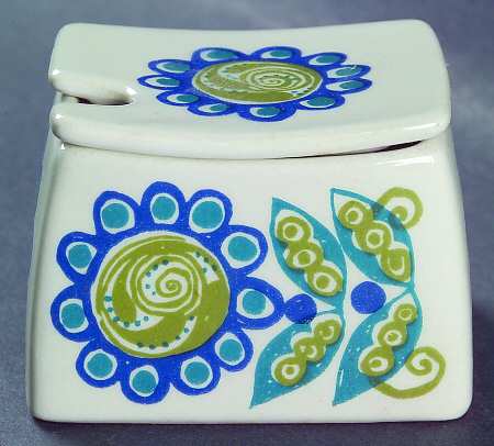 Turi Gramstad Oliver Mustard Jar & Lid