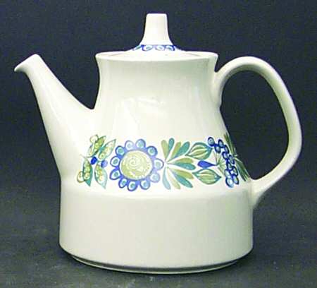 Turi Gramstad Oliver Teapot & Lid
