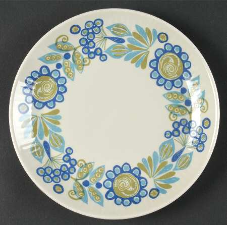 Turi Gramstad Oliver Bread & Butter Plate