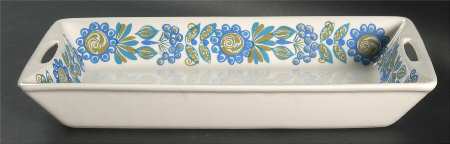 Turi Gramstad Oliver 12" Rectangular Baker