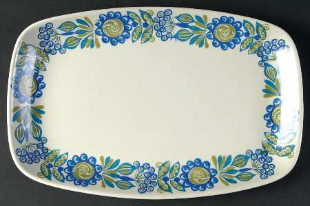 Turi Gramstad Oliver 11" Oval Serving Platter