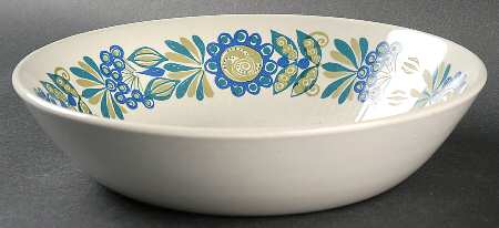 Turi Gramstad Oliver 8" Round Vegetable Bowl
