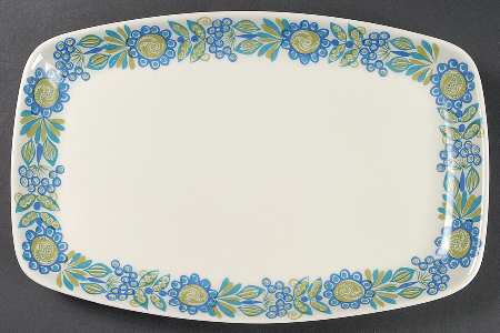 Turi Gramstad Oliver 13" Oval Serving Platter