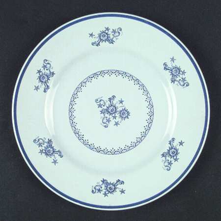 Chelsea Blue Salad Plate
