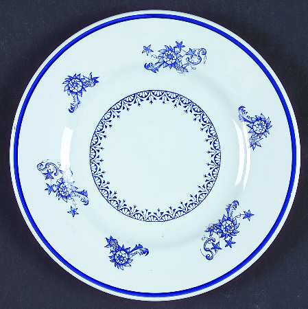 Chelsea Blue Bread & Butter Plate