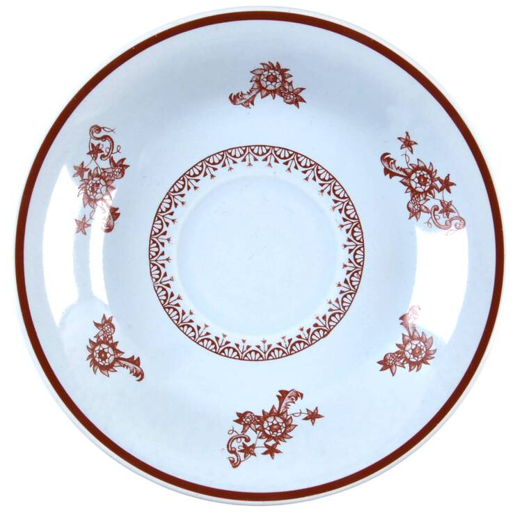 Chelsea Red Saucer