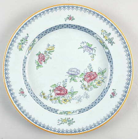 FIL2 13" Chop Plate (Round Platter)