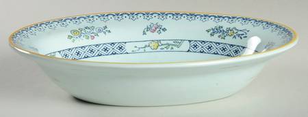 FIL2 9" Oval Vegetable Bowl