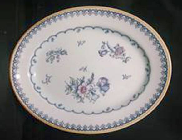 FIL2 11" Oval Serving Platter