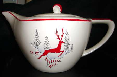 Stockholm Teapot & Lid