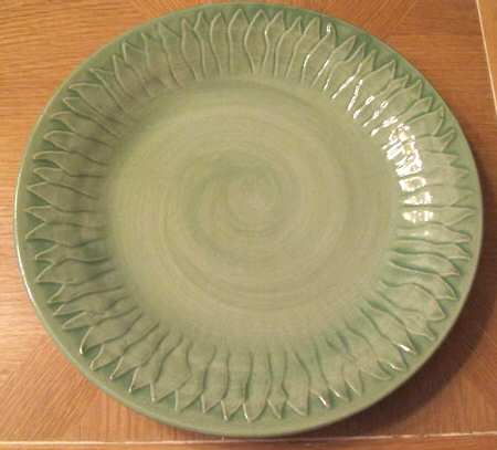 Petal Embossed (Verdigris) by Fioriware